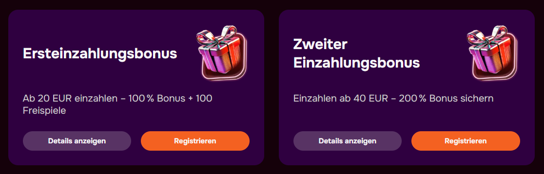 LuckyHills Casino wekelijkse bonus voor nieuwe spelers